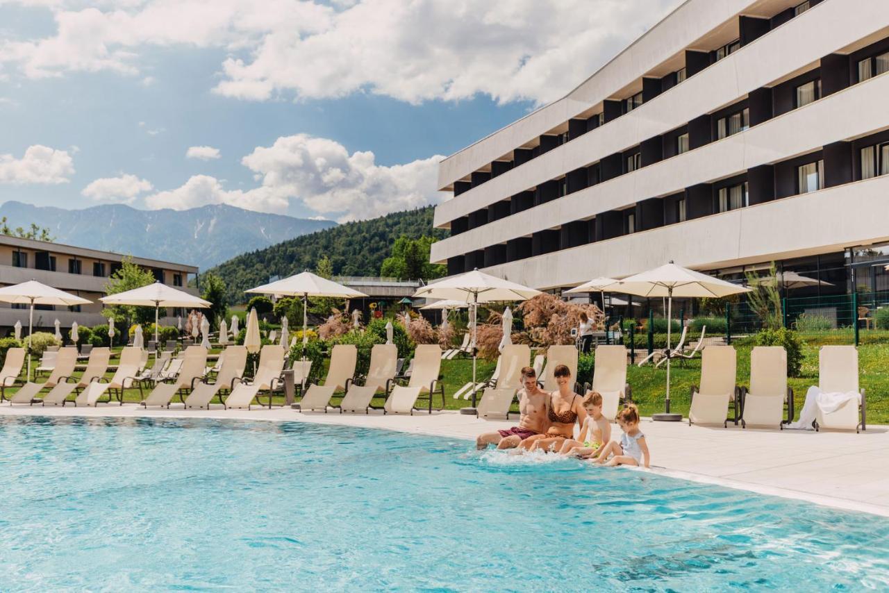 Thermenhotel Karawankenhof Villach Extérieur photo