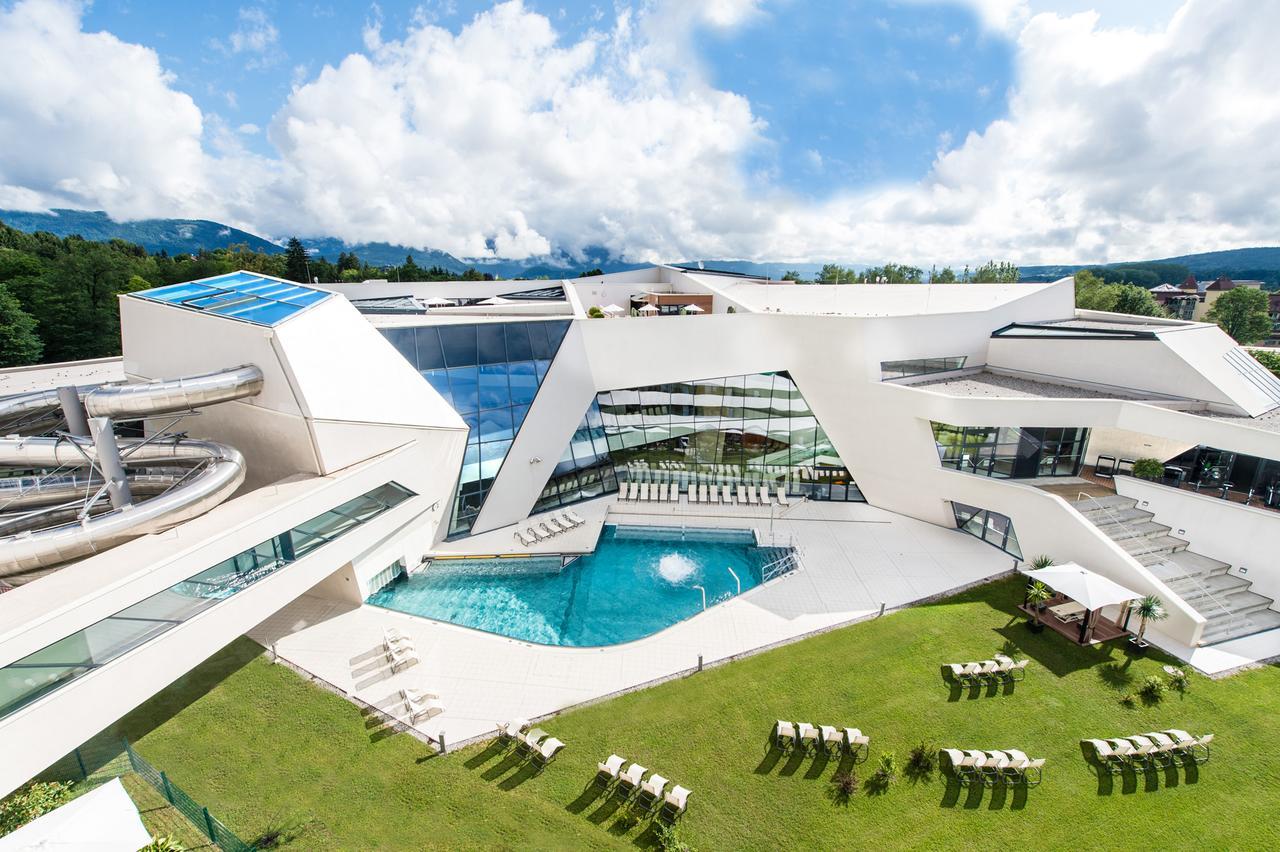 Thermenhotel Karawankenhof Villach Extérieur photo