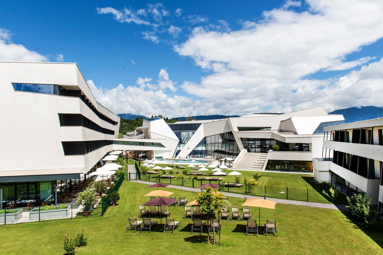 Thermenhotel Karawankenhof Villach Extérieur photo